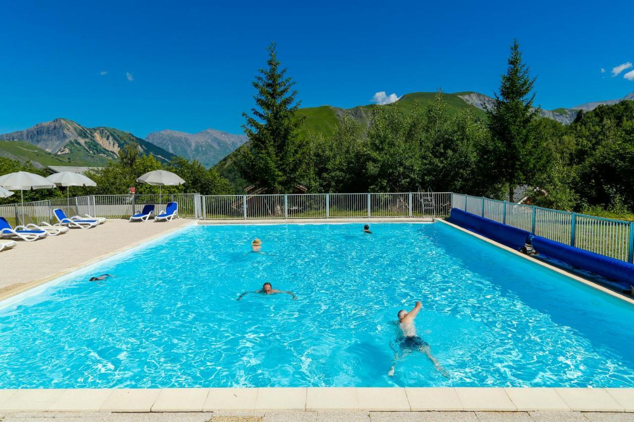 Residence Odalys Les Sybelles Saint-Sorlin-dʼArves 외부 사진