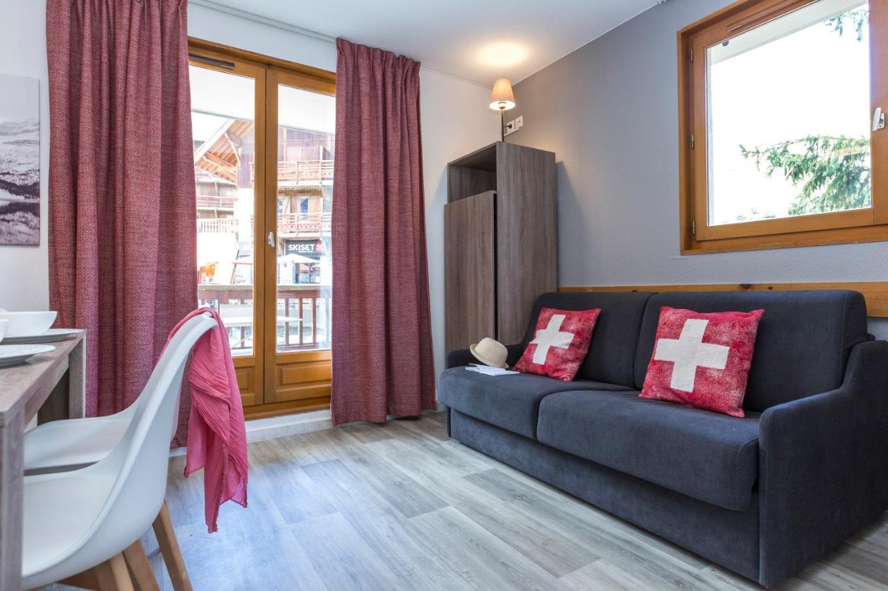 Residence Odalys Les Sybelles Saint-Sorlin-dʼArves 외부 사진