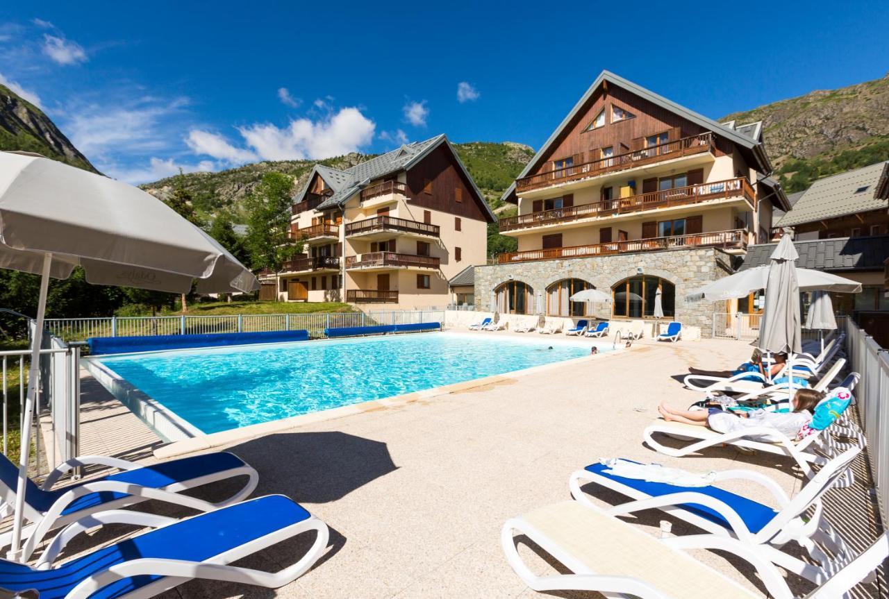 Residence Odalys Les Sybelles Saint-Sorlin-dʼArves 외부 사진