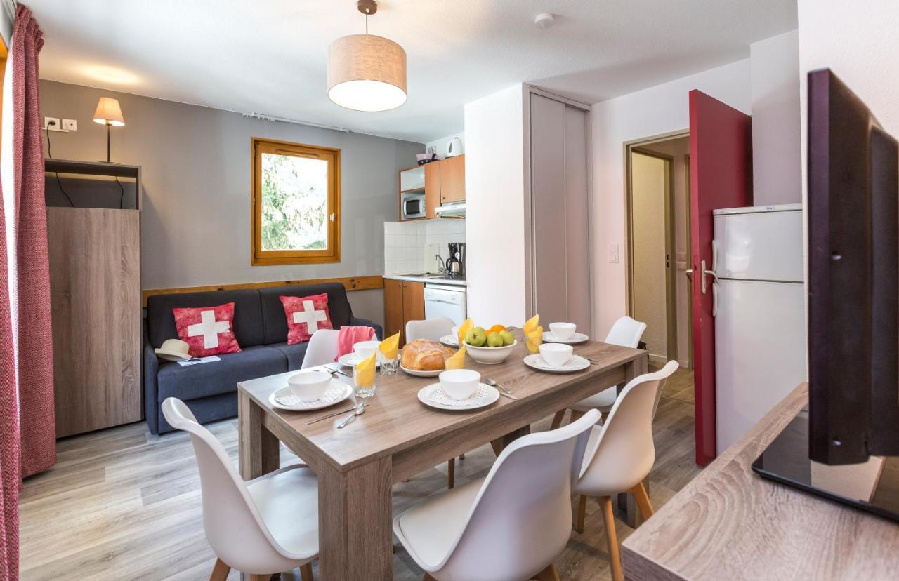 Residence Odalys Les Sybelles Saint-Sorlin-dʼArves 외부 사진