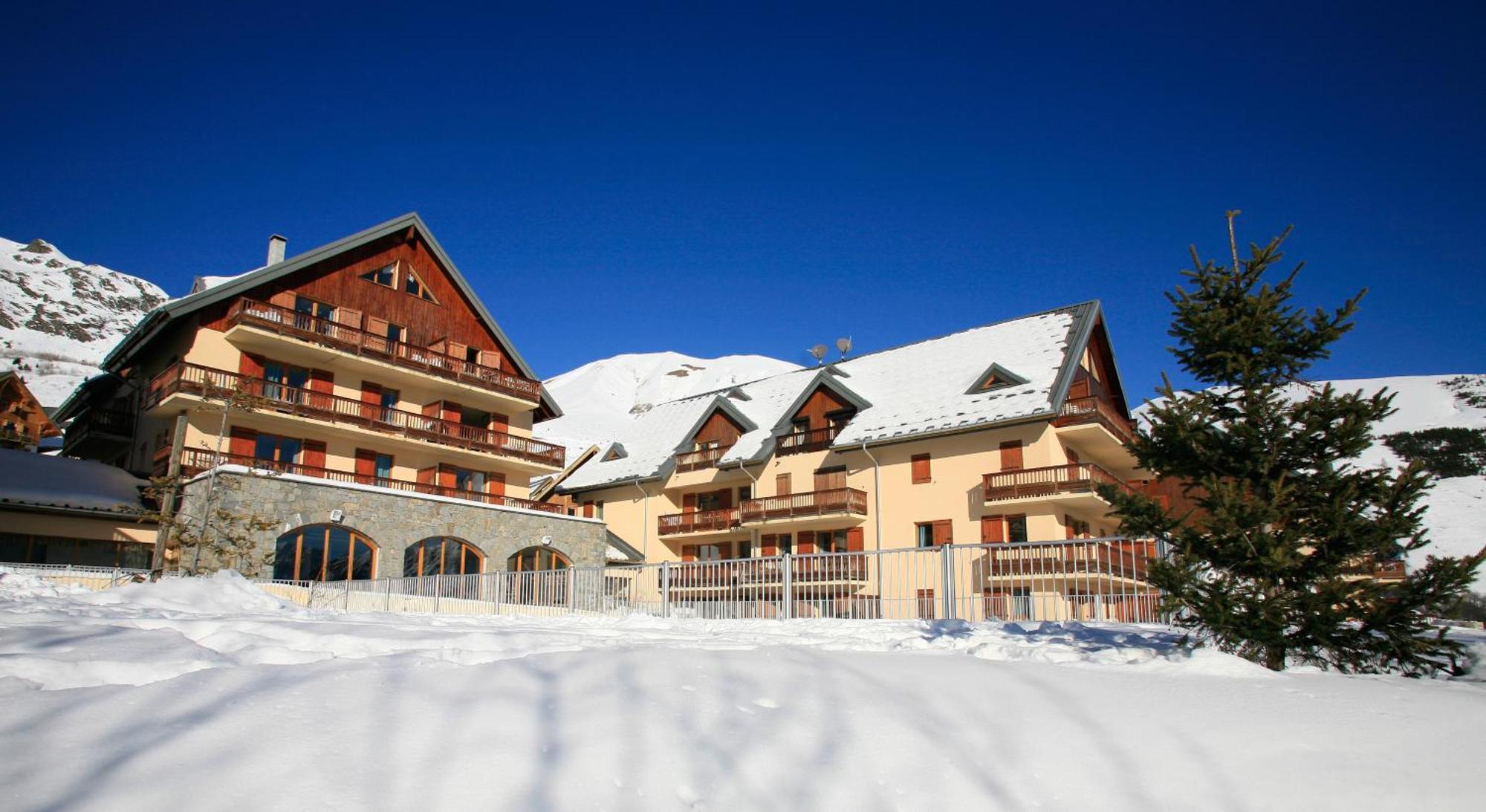 Residence Odalys Les Sybelles Saint-Sorlin-dʼArves 외부 사진