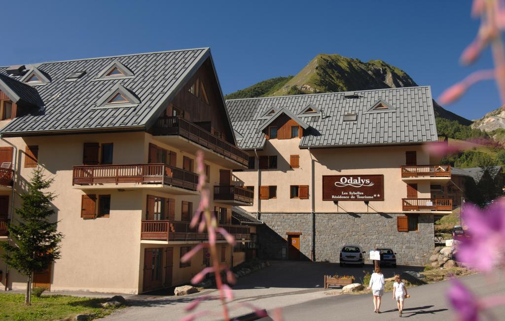 Residence Odalys Les Sybelles Saint-Sorlin-dʼArves 외부 사진
