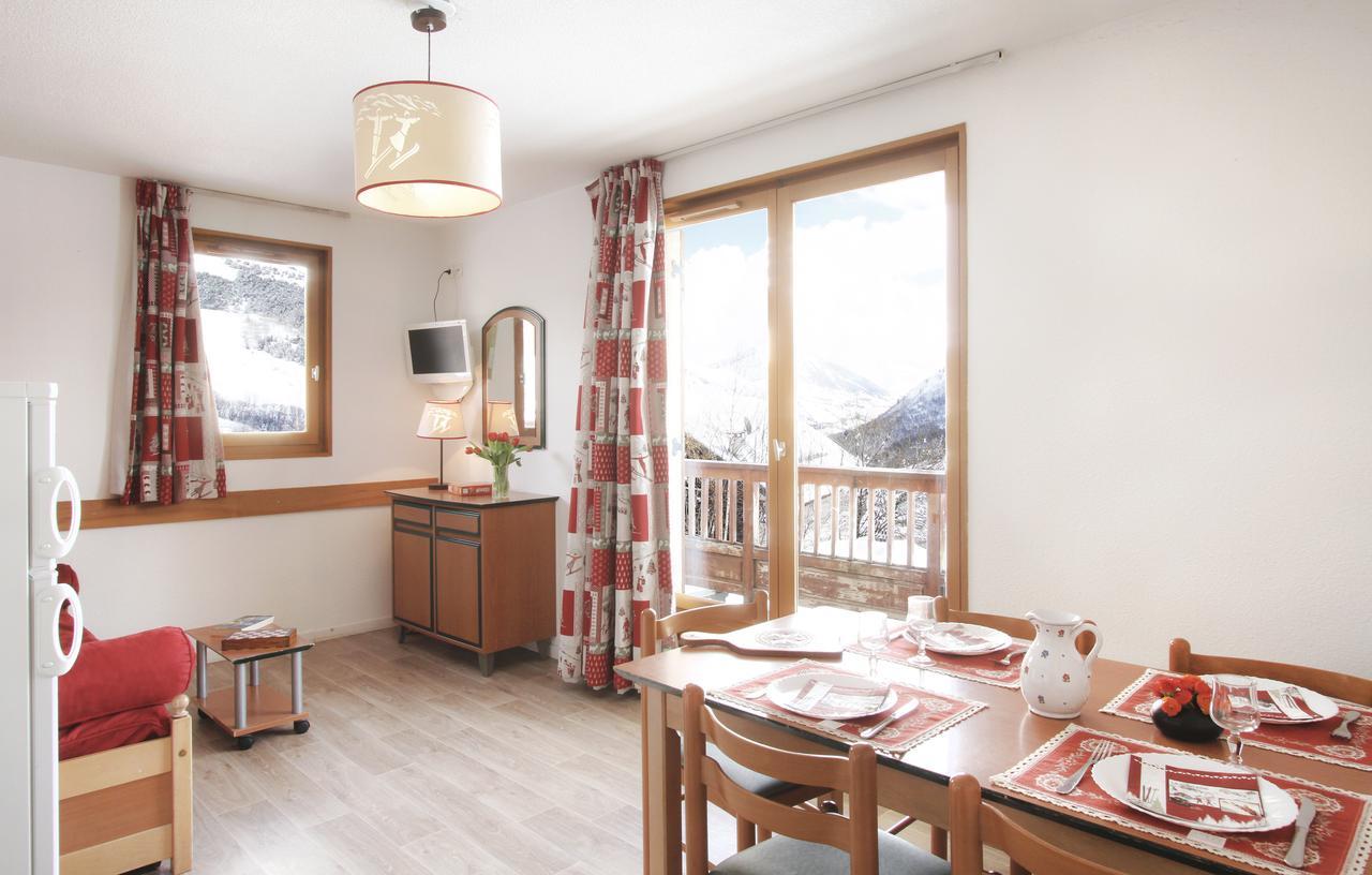Residence Odalys Les Sybelles Saint-Sorlin-dʼArves 외부 사진