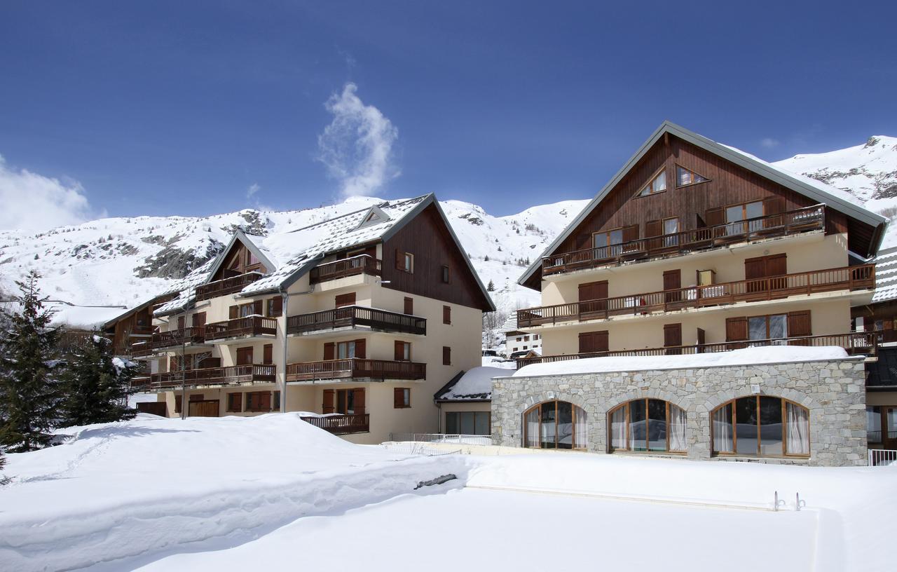 Residence Odalys Les Sybelles Saint-Sorlin-dʼArves 외부 사진